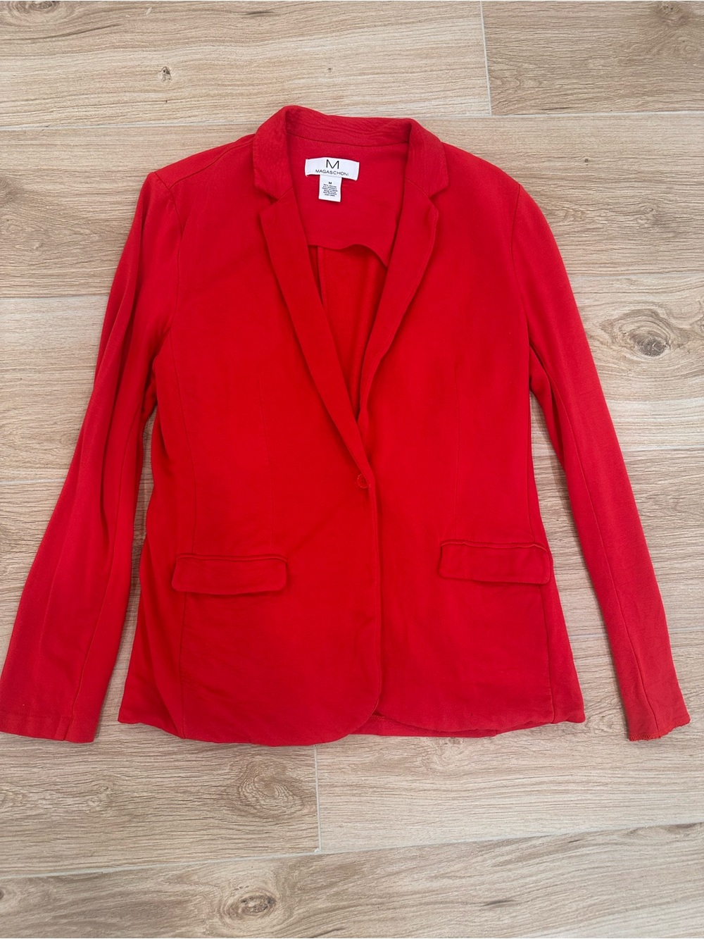 Red Women's Blazer Jacket - Brand